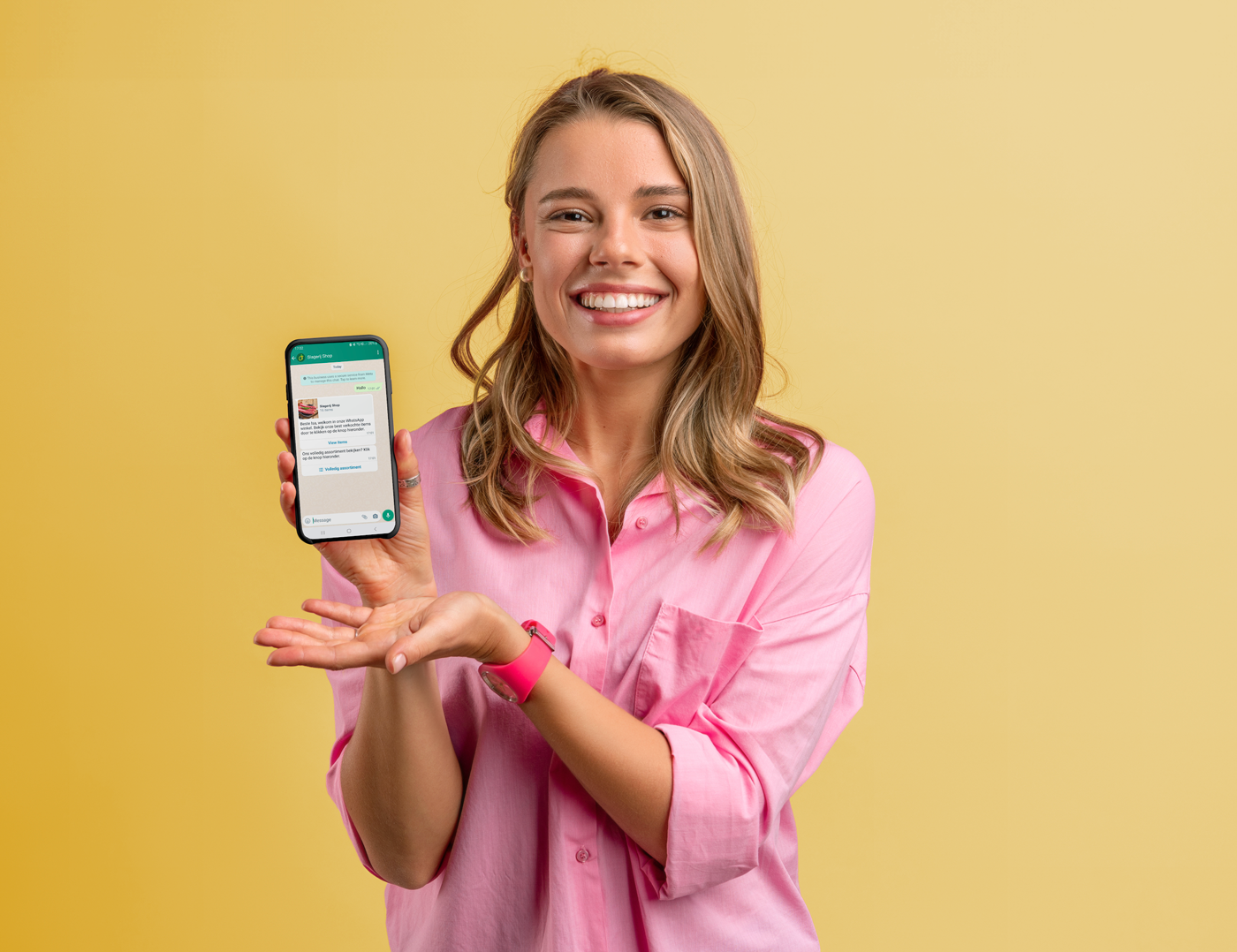 OrderLemon WhatsApp Consumers